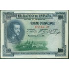 Испания, 100 песет 1925 год