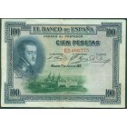 Испания, 100 песет 1925 год
