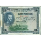 Испания, 100 песет 1925 год