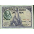 Испания, 100 песет 1928 год