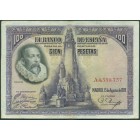 Испания, 100 песет 1928 год