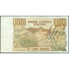 Алжир, 100 динаров 1970 год