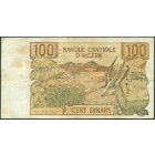 Алжир, 100 динаров 1970 год