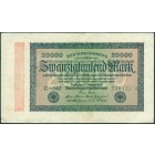 Германия, 20000 марок 1923 год
