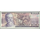Мексика, 100 песо 1982 год (UNC)