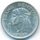 Филиппины, 1 сентимо 1969 год (AU)