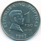 Филиппины, 1 песо 1995 год (UNC)
