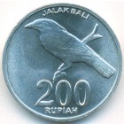 Индонезия, 200 рупий 2003 год (UNC)