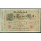 Германия, 1000 марок 1910 год