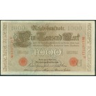 Германия, 1000 марок 1910 год