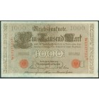 Германия, 1000 марок 1910 год