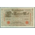 Германия, 1000 марок 1910 год