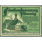 Германия, 25 пфеннигов 1921 год НОТГЕЛЬД