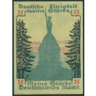 Германия, 25 пфеннигов 1920 год НОТГЕЛЬД