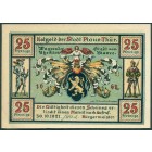 Германия, 25 пфеннигов 1921 год НОТГЕЛЬД