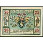 Германия, 25 пфеннигов 1921 год НОТГЕЛЬД