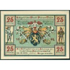 Германия, 25 пфеннигов 1921 год НОТГЕЛЬД