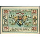 Германия, 25 пфеннигов 1921 год НОТГЕЛЬД