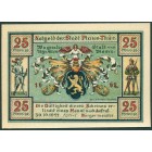 Германия, 25 пфеннигов 1921 год НОТГЕЛЬД