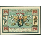 Германия, 25 пфеннигов 1921 год НОТГЕЛЬД