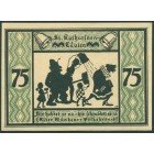 Германия, 75 пфеннигов 1921 год НОТГЕЛЬД