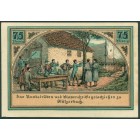 Германия, 75 пфеннигов 1921 год НОТГЕЛЬД