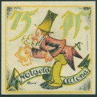 Германия, 75 пфеннигов 1921 год НОТГЕЛЬД