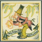 Германия, 75 пфеннигов 1921 год НОТГЕЛЬД