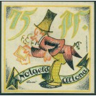 Германия, 75 пфеннигов 1921 год НОТГЕЛЬД