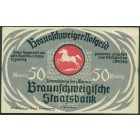 Германия, 50 пфеннигов 1921 год НОТГЕЛЬД