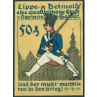 Германия, 50 пфеннигов 1920 год НОТГЕЛЬД