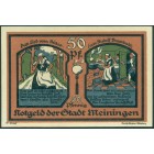 Германия, 50 пфеннигов 1921 год НОТГЕЛЬД