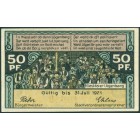 Германия, 50 пфеннигов 1921 год НОТГЕЛЬД