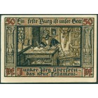 Германия, 50 пфеннигов 1921 год НОТГЕЛЬД