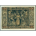 Германия, 50 пфеннигов 1921 год НОТГЕЛЬД