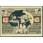 Германия, 50 пфеннигов 1921 год НОТГЕЛЬД