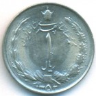 Иран, 1 риал 1973 год (UNC)