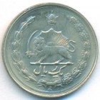 Иран, 1 риал 1977 год (UNC)