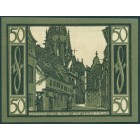 Германия, 50 пфеннигов 1921 год НОТГЕЛЬД