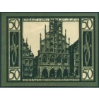 Германия, 50 пфеннигов 1921 год НОТГЕЛЬД