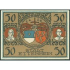 Германия, 50 пфеннигов 1922 год НОТГЕЛЬД