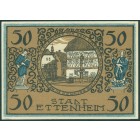 Германия, 50 пфеннигов 1922 год НОТГЕЛЬД