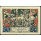 Германия, 50 пфеннигов 1921 год НОТГЕЛЬД