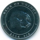 Уганда, 100 шиллингов 2004 год (UNC)