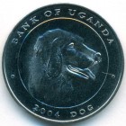 Уганда, 100 шиллингов 2004 год (UNC)