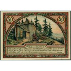 Германия, 50 пфеннигов 1921 год НОТГЕЛЬД