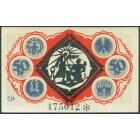 Германия, 50 пфеннигов 1921 год НОТГЕЛЬД