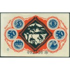 Германия, 50 пфеннигов 1921 год НОТГЕЛЬД