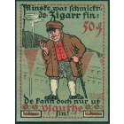 Германия, 50 пфеннигов 1921 год НОТГЕЛЬД