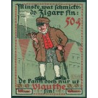 Германия, 50 пфеннигов 1921 год НОТГЕЛЬД